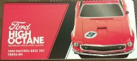 68 · 2018 SUPER CARS FORD "1969 302 BOSS MUSTANG" 50C