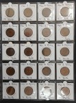 87 · COLLECTION OF 20 AUSTRALIAN HALF PENNY