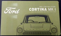 2017 Ford Classic "1965 Cortina Gt500" 50c Coin