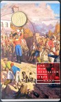 93 · 2019 $1 COMMEMORTATIVE AUST COIN "1808 RUM REB"