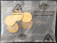 96 · 2018 5 X $2 DOLLAR AUST "POLICE SERVICE" RAM PKG