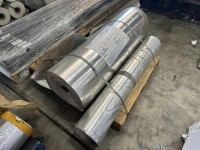 Rolls x 2 - Silver Fibre Glass 1