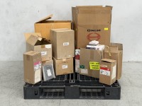 Assorted Ex-Council Filters & Brake Components