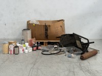 Assorted Ex-Council Automotive Parts & Supplies