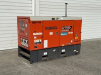 Ex-Council Kubota SQ3200B 20KVA Generator