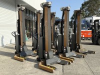 Ex-Council 6x Hetra Mobile 7.5T Truck Hoists