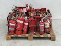 Assorted Ex-Council Fire Extinguishers