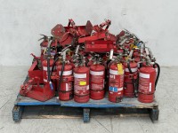 Assorted Ex-Council Fire Extinguishers