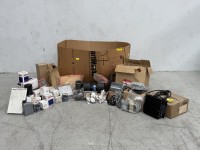 Assorted Ex-Council Automotive Parts & Supplies