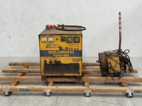 Ex-Council WIA MIG Welder With Trolley & Wire