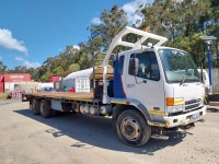 2003 Mitsubishi Fighter FN600 Tray Truck