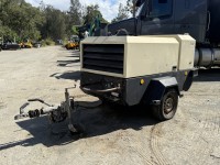 2012 Doosan 7/51 Mobile Compressor