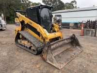 2021 Caterpillar 289D3 Tracked Loader