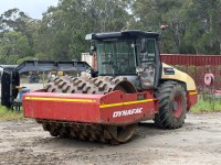 2012 Dynapac CA5000D Pad Foot Roller