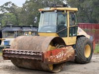 2000 Dynapac CA252D Smooth Drum Roller