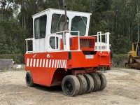 1991 Pacific RP16 Pneumatic Tyred Roller