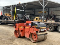 18 · 2009 Dynapac CC102 Twin Smooth Drum Roller