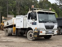 23 · 2007 Nissan UD PK265 Asphalt Truck
