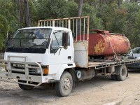 29 · 1994 Mitsubishi FH100 Water Truck