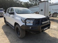 30 · 2022 Toyota Hilux SR Dual Cab Utility