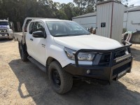 2022 Toyota Hilux SR Extra Cab Utility