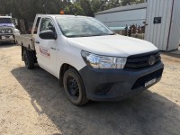 2019 Toyota Hilux Workmate Utility