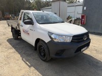 2019 Toyota Hilux Workmate Utility