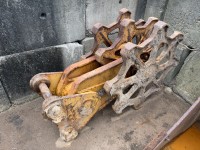 55 · Compaction wheel, AE engineering, pins 400 mm, 230