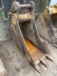 Trench bucket 370mm AE engine engineering, pin cen