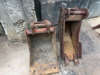 59 · Trench bucket and GP bucket, sold as is