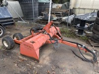 Trailer mounted Laser levelling attachment, 2200 m