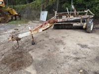 74 · Trailer mounted Road broom 2100 mm wide