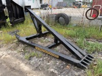 76 · Tree pusher to suit D6 dozer