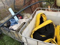 81 · 2x dump bin silt control barriers and valves