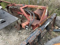 83 · Skid steer trench digger, hydro power, model HT3 S