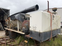 Asphalt body, jet patcher Australia, indicating 51