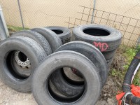 Quantity of tyres