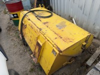 89 · Skid steer sweeper attachment, 1850 mm wide