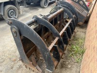 91 · Skid steer grab bucket, 1800 mm wide