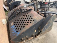92 · Skid steer 2011 Caterpillar landscape rake model L