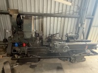101 · Nuttal heavy duty lathe and touring bed length app