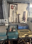 107 · Tooling to wall and tool cases only) includes ham