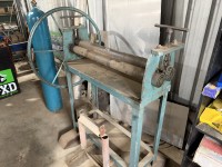 116 · Manual roller 900 mm capacity
