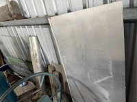 117 · Various stainless and steel plate flu parts and of