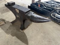 122 · Anvil approximately 600 x 275mm