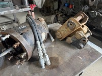 126 · Various attachment parts damaged salvage only