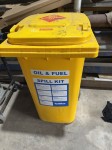 130 · Oil and fuel spill kit bin