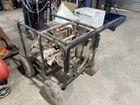 Pressure washer frame and motor 13 hp Honda (no At