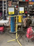 140 · Portable lighting unit type Alec on stand