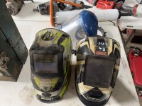 Welding helmets various by three